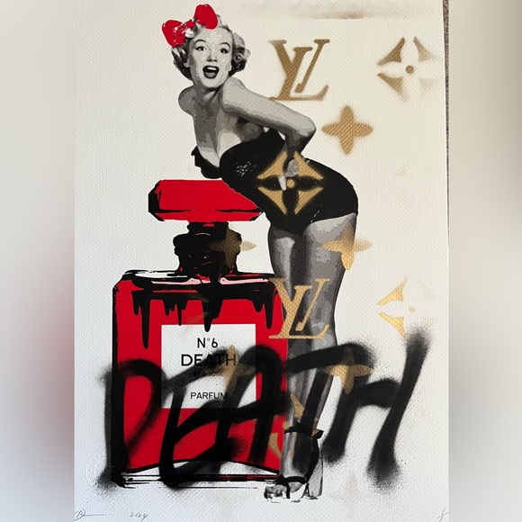 DEATH NYC Other - 💎1 of 1💎Limited Edition the ⭐️ONLY⭐️1 of 1! Print By DEATH NYC W/COA